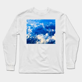 sky blue Long Sleeve T-Shirt